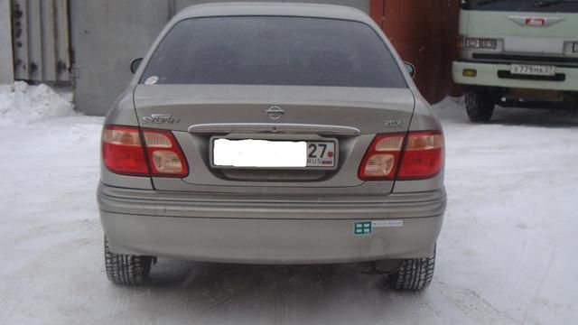 2000 Nissan Bluebird Sylphy