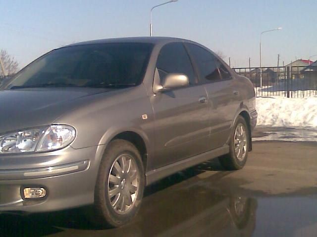 2000 Nissan Bluebird Sylphy