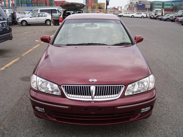 2000 Nissan Bluebird Sylphy
