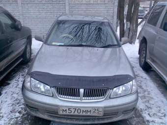 2000 Nissan Bluebird Sylphy