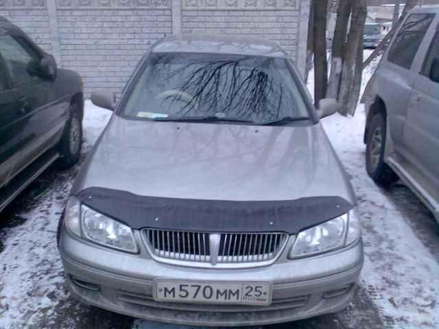 2000 Nissan Bluebird Sylphy