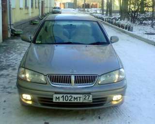 2000 Nissan Bluebird Sylphy
