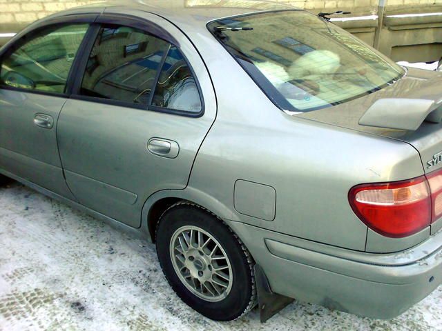 2000 Nissan Bluebird Sylphy