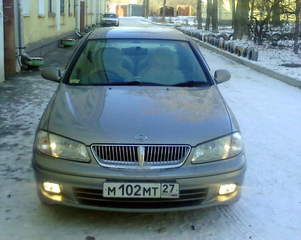2000 Nissan Bluebird Sylphy
