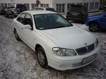 2000 Nissan Bluebird Sylphy