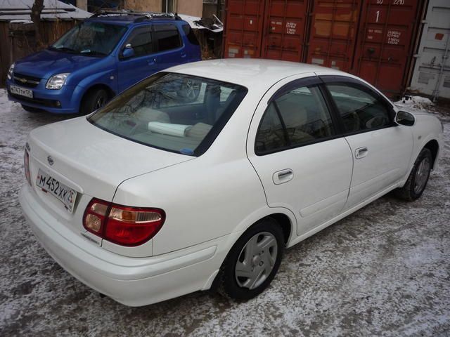 2000 Nissan Bluebird Sylphy