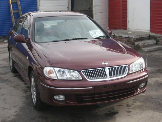 2000 Nissan Bluebird Sylphy