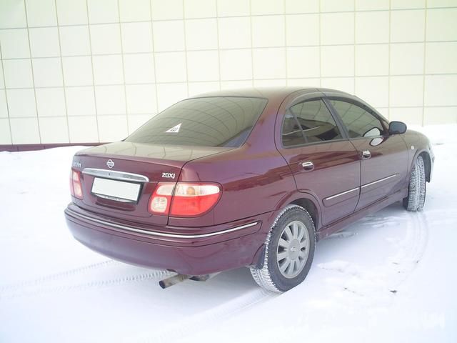 2000 Nissan Bluebird Sylphy