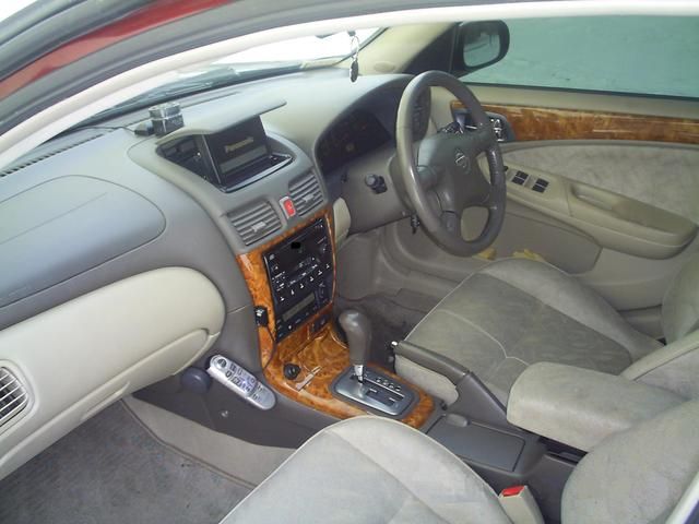 2000 Nissan Bluebird Sylphy