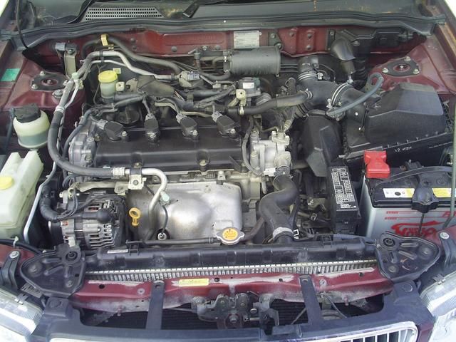 2000 Nissan Bluebird Sylphy