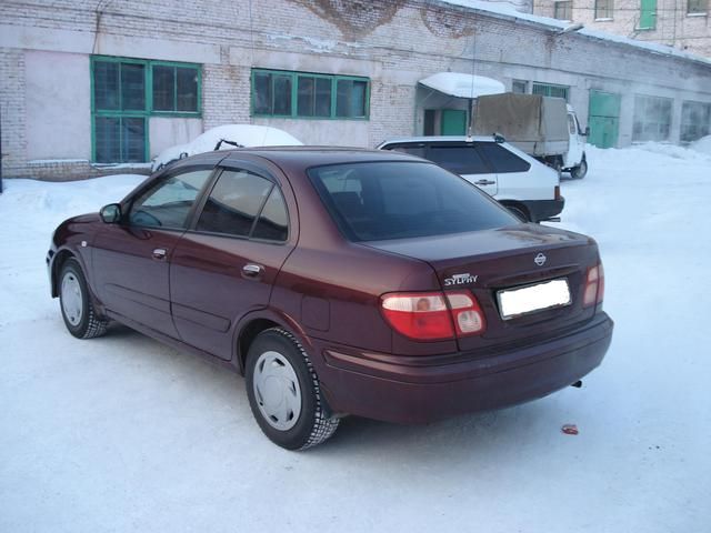 2000 Nissan Bluebird Sylphy