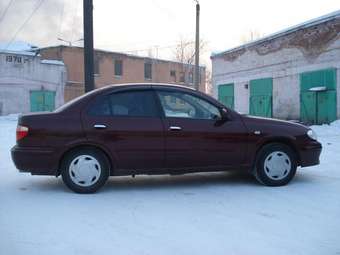 2000 Bluebird Sylphy