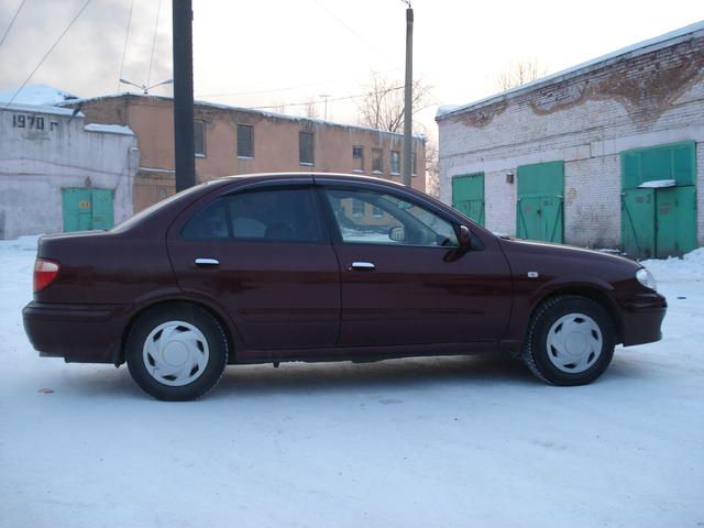2000 Nissan Bluebird Sylphy