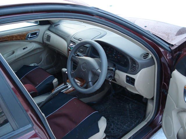 2000 Nissan Bluebird Sylphy