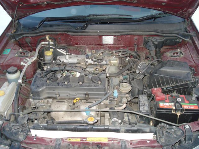 2000 Nissan Bluebird Sylphy
