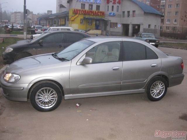 2000 Nissan Bluebird Sylphy