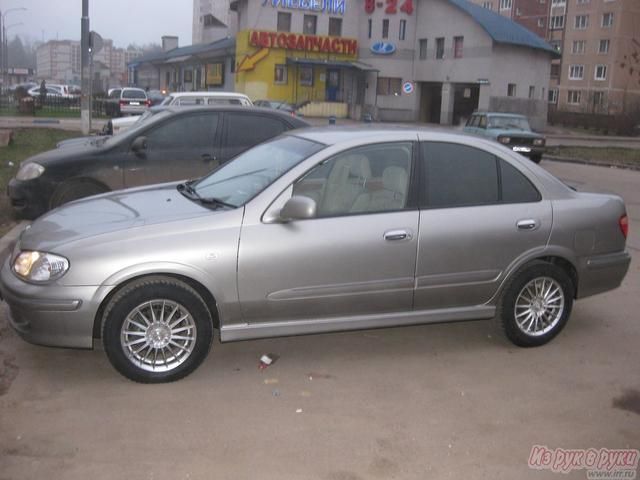 2000 Nissan Bluebird Sylphy