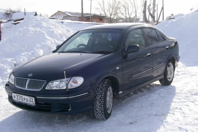 2000 Nissan Bluebird Sylphy