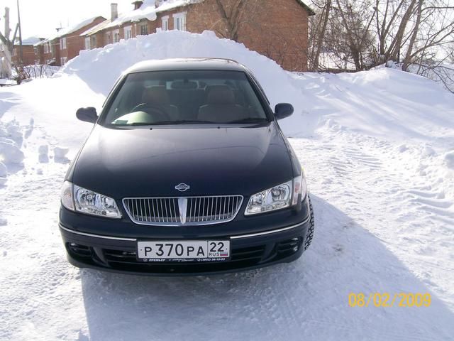 2000 Nissan Bluebird Sylphy