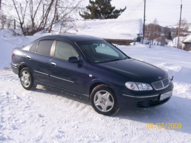 2000 Nissan Bluebird Sylphy