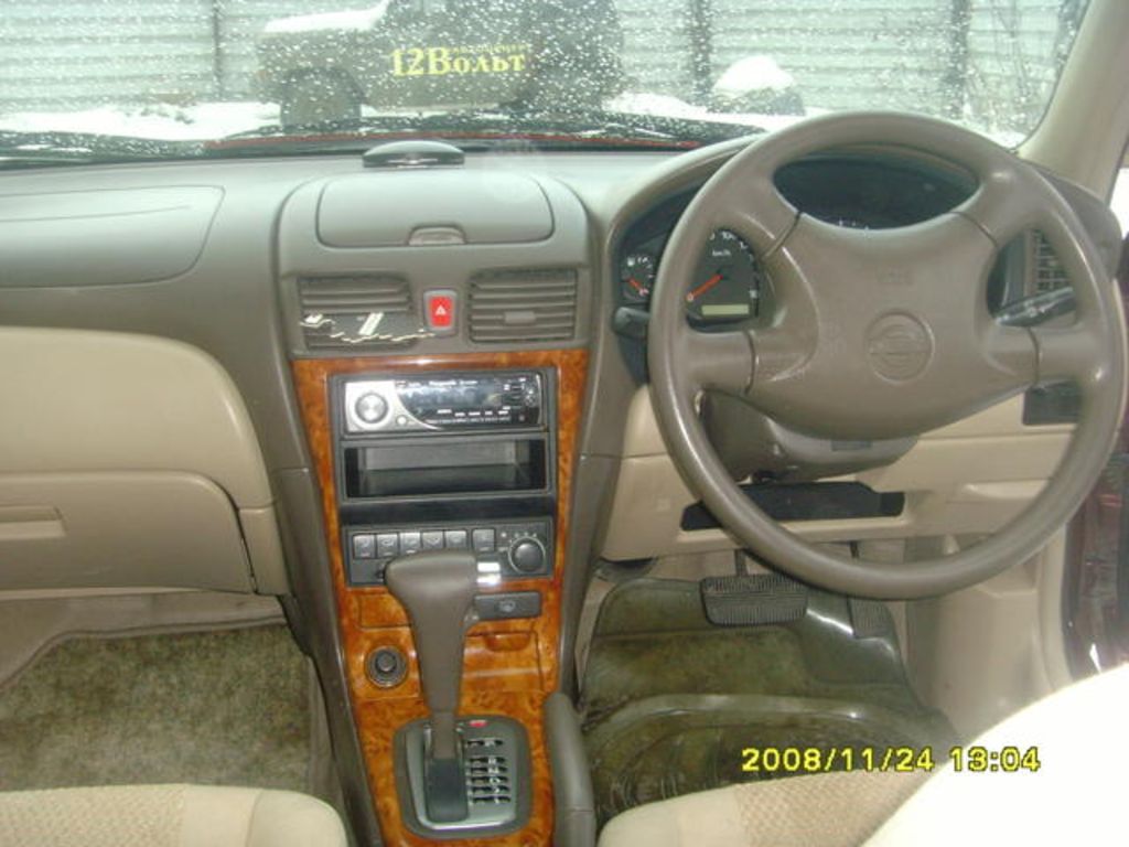 2000 Nissan Bluebird Sylphy