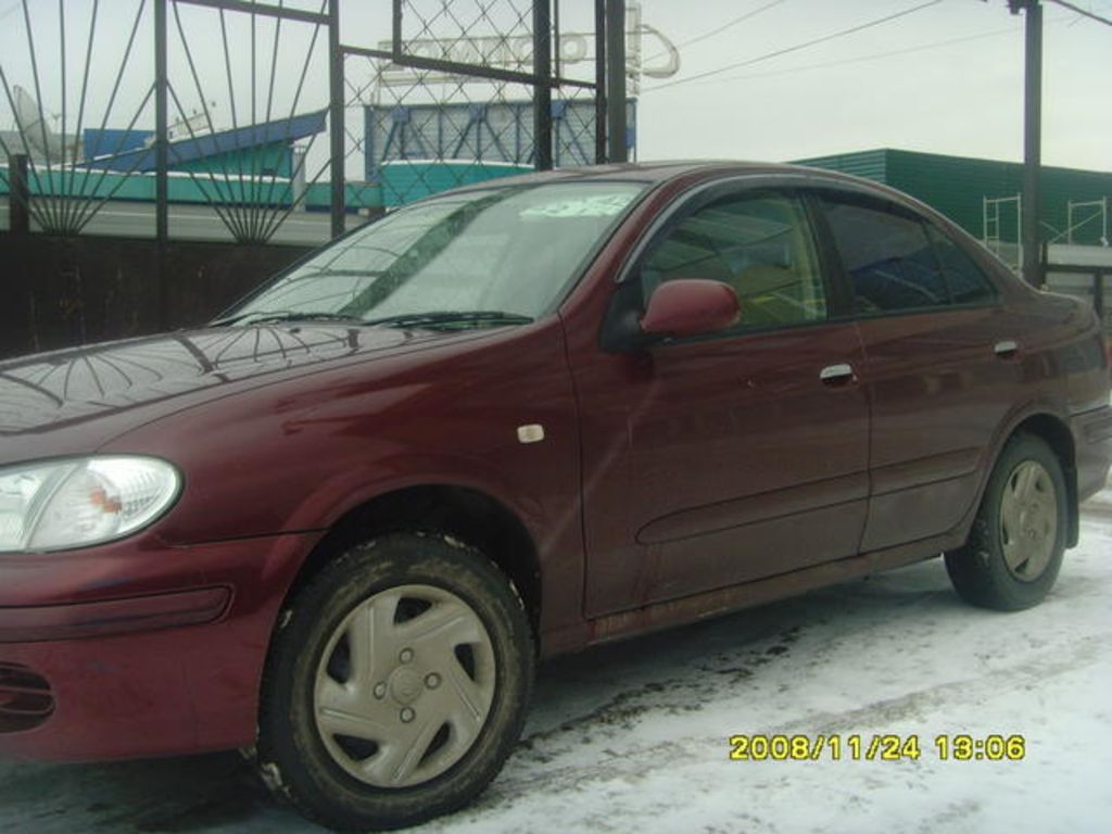 2000 Nissan Bluebird Sylphy