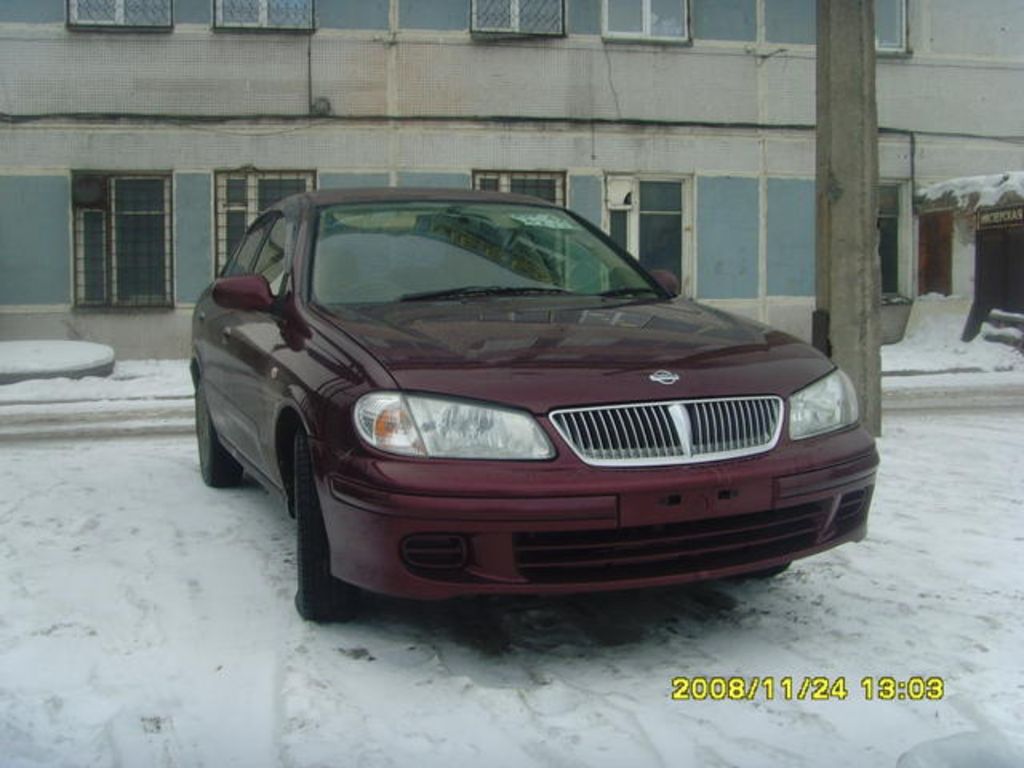 2000 Nissan Bluebird Sylphy