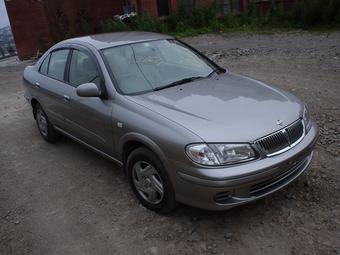 2000 Nissan Bluebird Sylphy