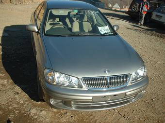 2000 Nissan Bluebird Sylphy