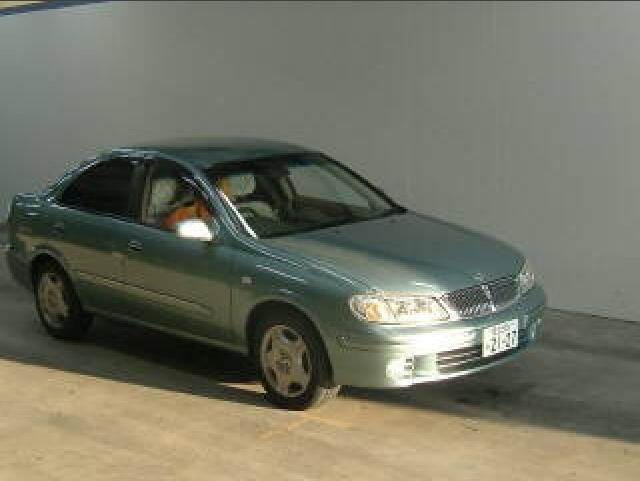 2000 Nissan Bluebird Sylphy For Sale