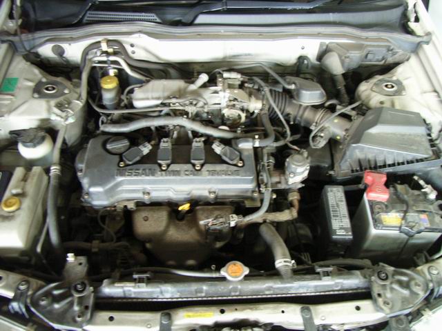 2000 Nissan Bluebird Sylphy Photos