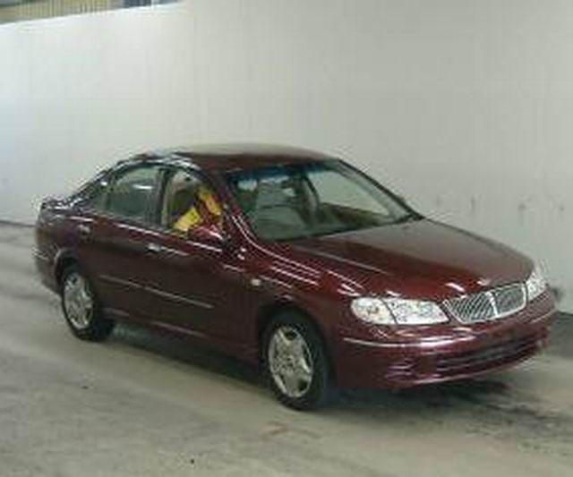 2000 Nissan Bluebird Sylphy Pictures