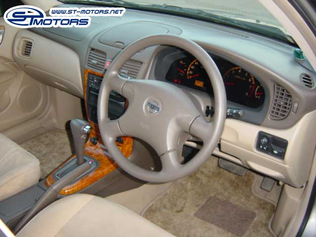 2000 Nissan Bluebird Sylphy Photos