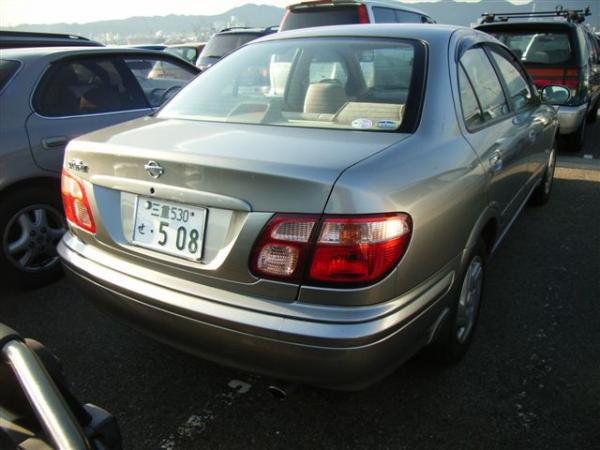 2000 Nissan Bluebird Sylphy Pictures