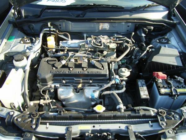 2000 Nissan Bluebird Sylphy Pictures