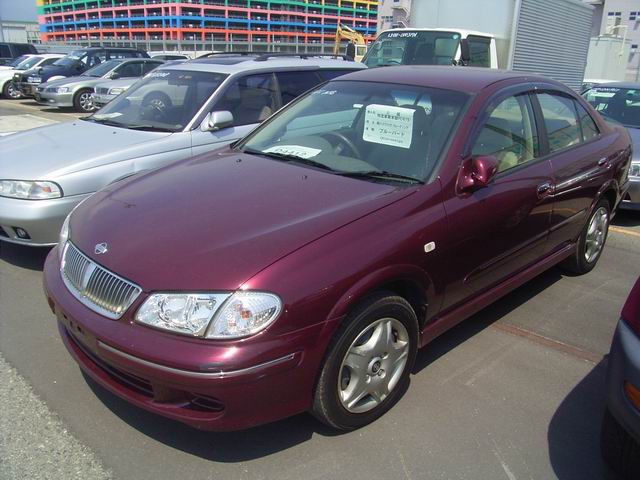 2000 Nissan Bluebird Sylphy For Sale