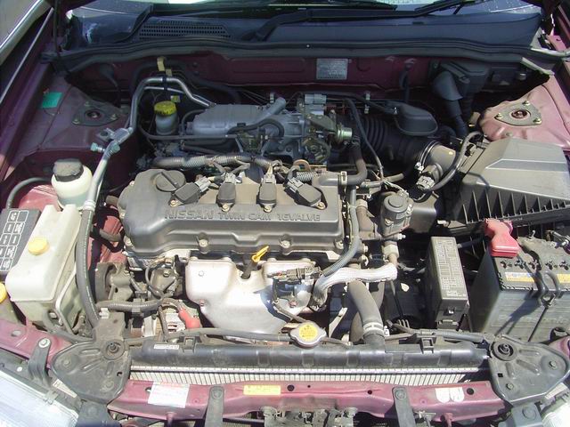2000 Nissan Bluebird Sylphy Images