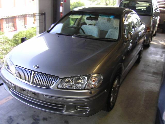 2000 Nissan Bluebird Sylphy Photos