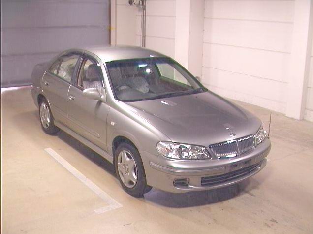 2000 Nissan Bluebird Sylphy Pictures