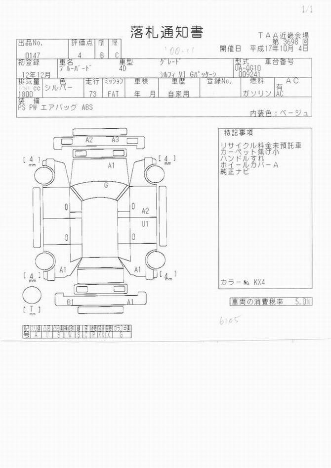 2000 Nissan Bluebird Sylphy Photos