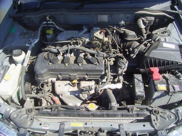2000 Nissan Bluebird Sylphy Photos