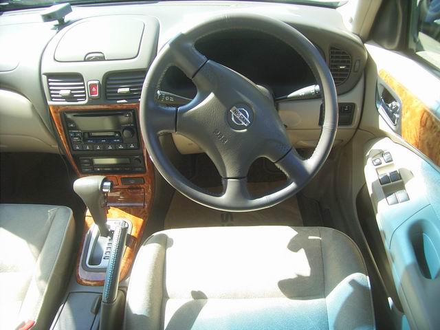 2000 Nissan Bluebird Sylphy Pictures
