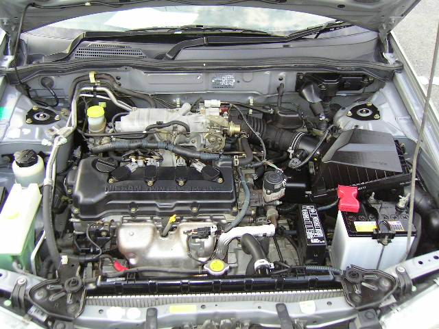 2000 Nissan Bluebird Sylphy Photos