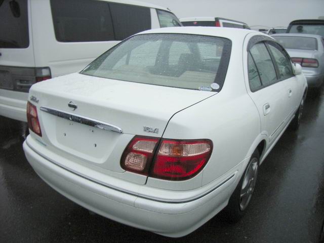 2000 Nissan Bluebird Sylphy Pictures