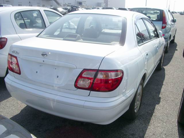 2000 Nissan Bluebird Sylphy For Sale