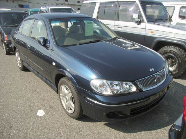 2000 Nissan Bluebird Sylphy Pictures