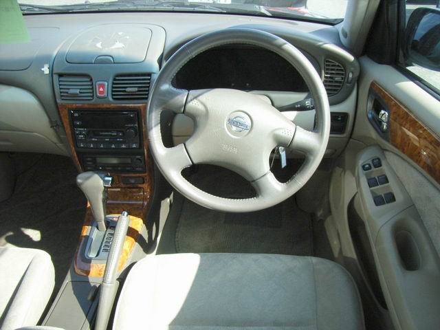 2000 Nissan Bluebird Sylphy Pictures