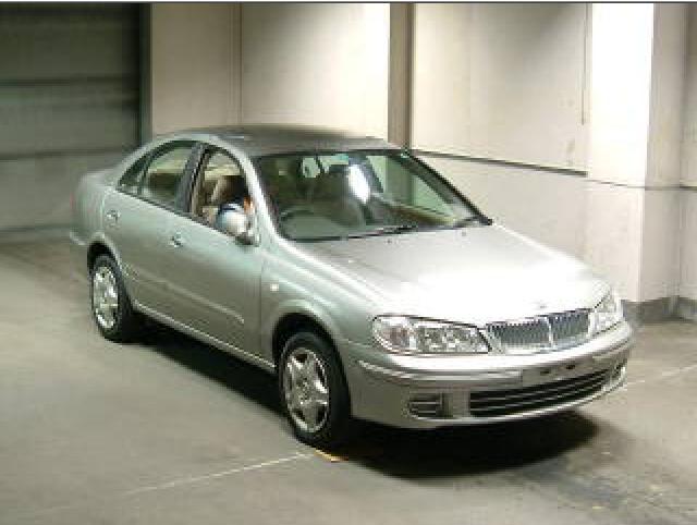 2000 Nissan Bluebird Sylphy Photos