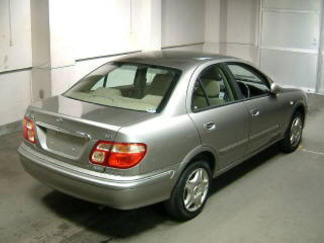 2000 Nissan Bluebird Sylphy Photos