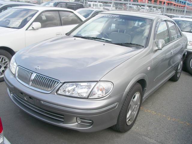 2000 Nissan Bluebird Sylphy For Sale